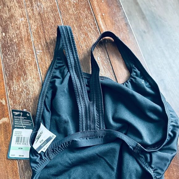 Speedo Women's Swimsuit One Piece Prolt Super Pro Solid Adult - Picture 4 of 6